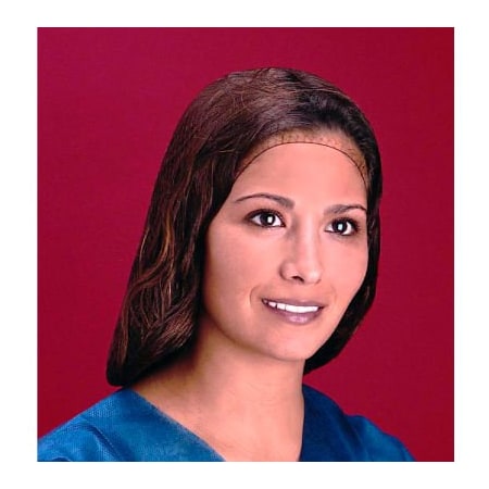 Keystone Safety Lightweight Nylon Hairnet, 100% Latex Free, Black, 28", 144/Box, 10 Boxes/Case 109I-LRG-BLK